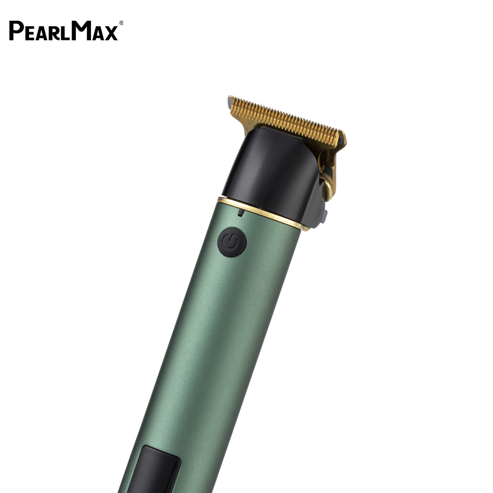 PearlMax Custom Logo Cordless Hair Trimmer Cutting Machine Digital Hair Clipper for Salon Use