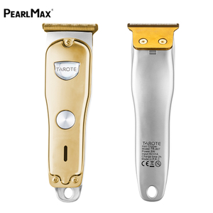 Pearlmax Professional Barber Hair Clipper Rechargeable Electric Machine Beard Men's Grooming Kit