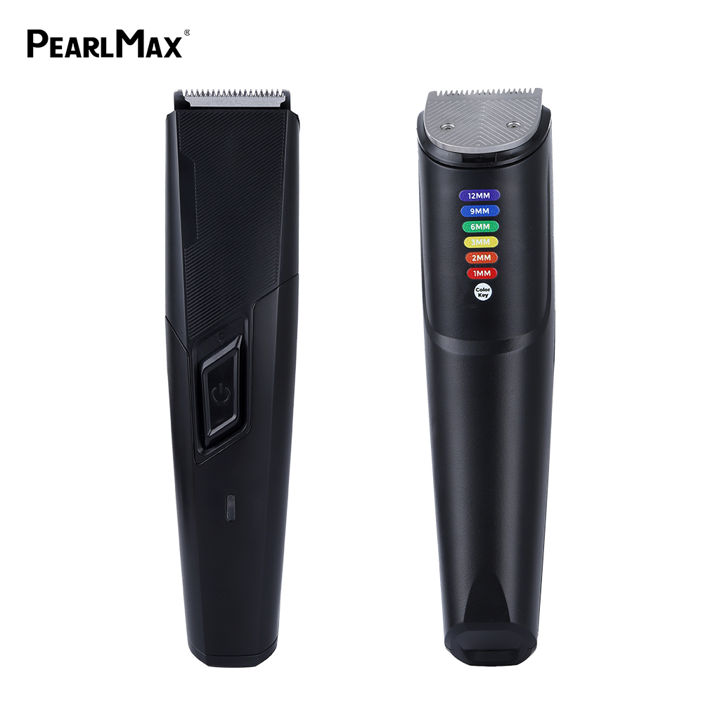PearlMax Professional Electric Shaver Haircut Barber Hair Cutting Set Stainless Steel Blade Hair Clippers Men Beard Trimmer Kit