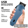 PearlMax Rechargeable Cordless Hair Cutting Tools Wireless hair clipper for easy use Men's Grooming Kit