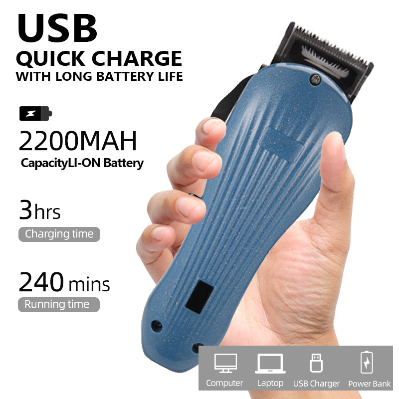 PearlMax Rechargeable Cordless Hair Cutting Tools Wireless hair clipper for easy use Men's Grooming Kit