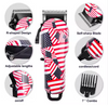 PearlMax Custom Electric Haircut Tools USB Charging Digital Mens Hair Clipper Trimmer for Barber