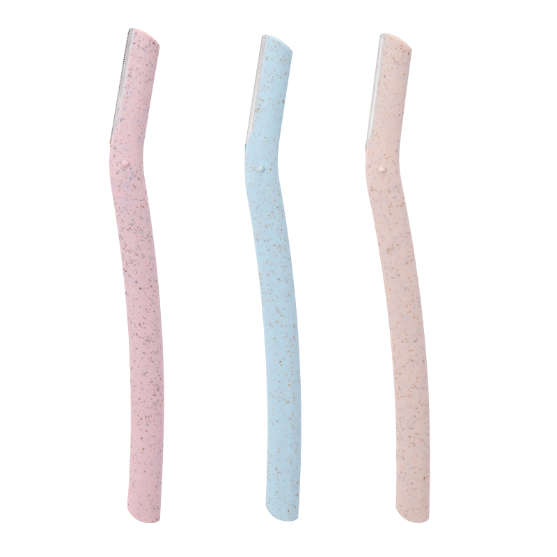 Women Makeup Tools Eyebrow Razor Trimmer Stainless Steel Blade Eyebrow Trimmer Set