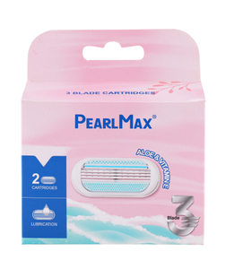 New Type Korean Stainless Steel Razor Head Cartridges,3 Blades Cartridges