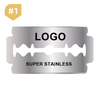 PearlMax Double Edge Blades Sweden Stainless Steel Barber Shaving Blade Custom Logo