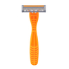 Pearlmax Factory Directly Sale Sweden Quality Triple Blades Disposable Razor for Barber