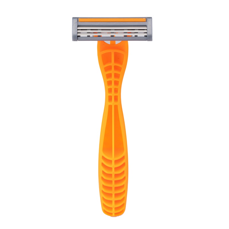 Pearlmax Factory Directly Sale Sweden Quality Triple Blades Disposable Razor for Barber