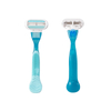 Best Triple Blades Razor for Face & Body Shaving Pain-Free Smoothness for Women