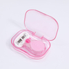 PearlMax Factory Five Blades Women Razor Shaving Good Quality Blades Special Designed Mini Travel Case Lady Razor 1+2 Cartridges