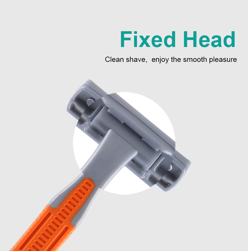 PearlMax High Quality Triple Blade Disposable Shaving Razor
