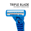 PearlMax Hot Sale Shaving Razor 3 Blades Wholesale Disposable Razors for Men Triple Blade Disposable Razor Barber