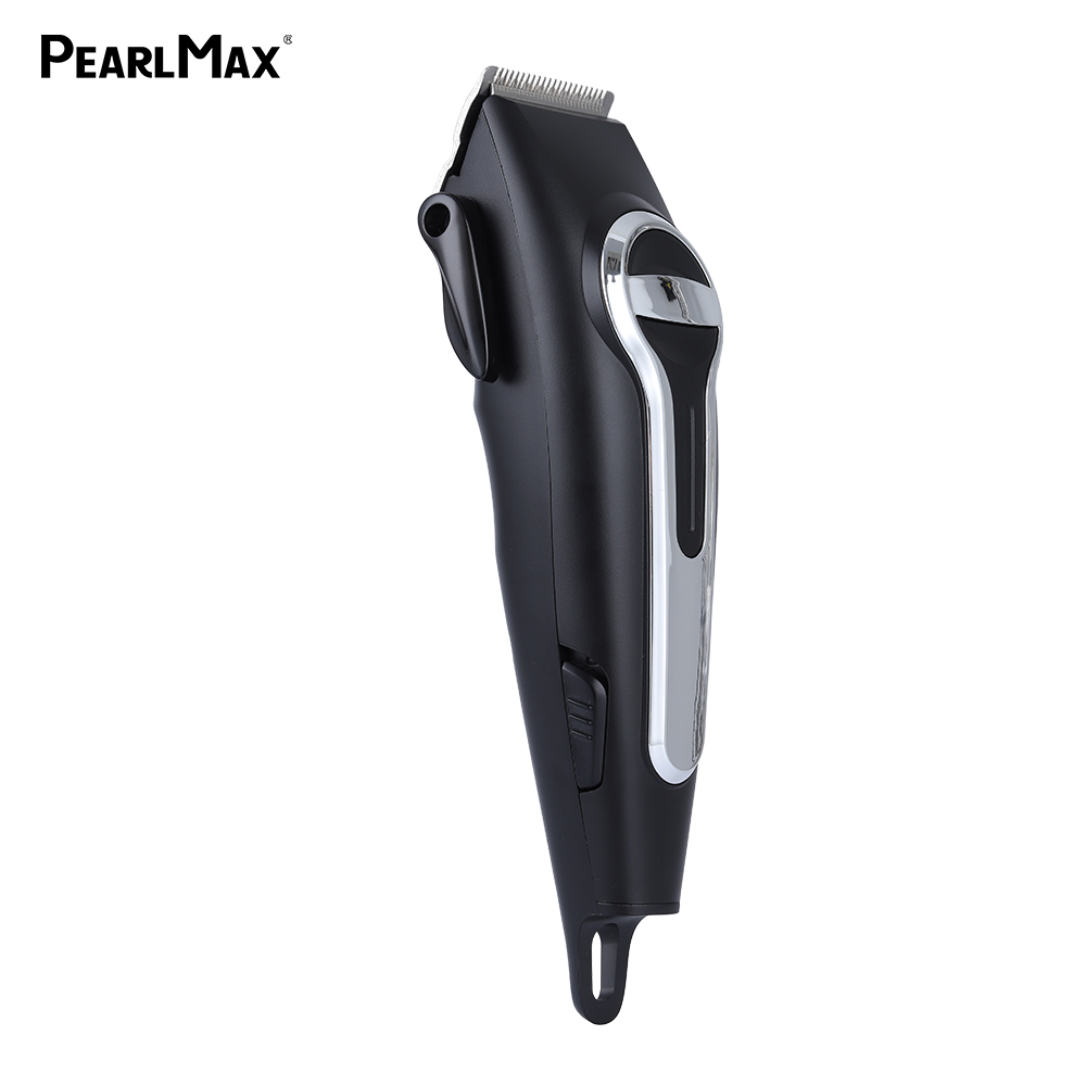 PearlMax Professional Hair Clipper For Barber Electric Hair Trimmer Cordless Rechargeable Men Grooming Set
