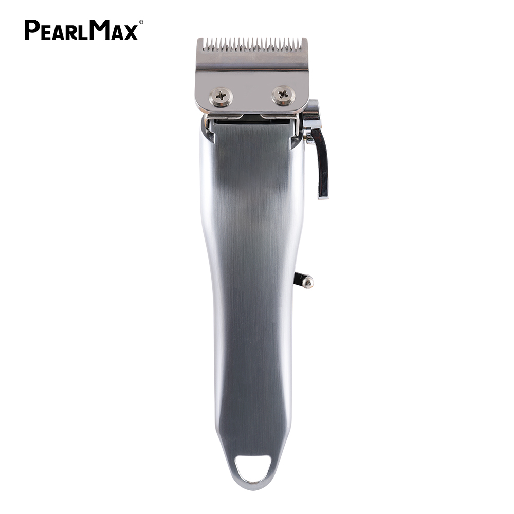 PearlMax Hair Cut Machine Beard Trimmer Cordless Barber Clippers Rechargeable Professional Electric Hair Trimmer for Men