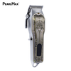 PearlMax Wholesale Hair Clipper Professional Trimmer Men Hair Cutting Machine Rechargeable Salon Hair Clipper