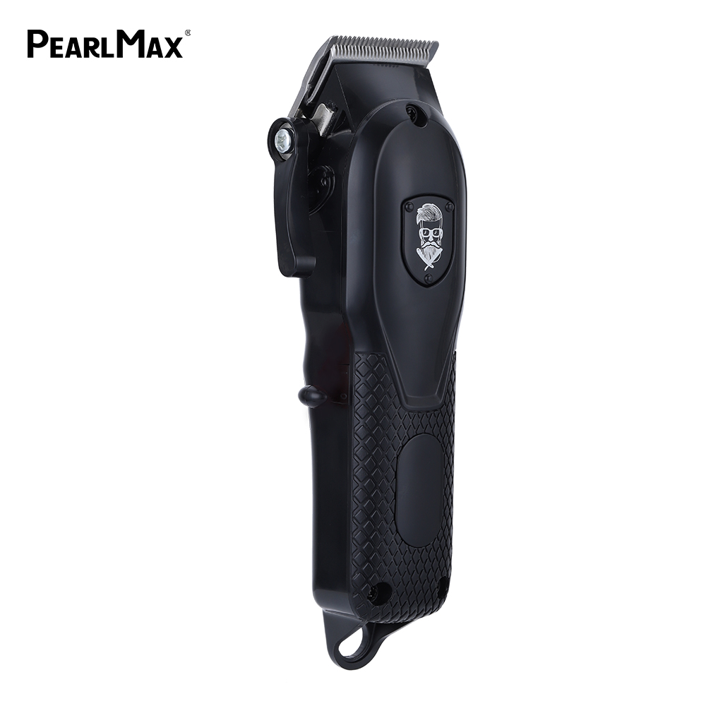 PearlMax Rechargeable Stainless Steel Hair Cutting Scissors Hair Clipper for Sensitive Skin