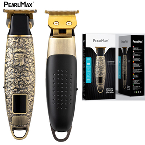 Pearlmax High Quality Electric Barber Clipper Professional Salon Beard Trimmer Clipper USB Men's Haircut Tools