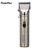 Pearlmax Professional Electric Hair Clipper for Barbers Adjustable Lever with LED Display Cordless Hair Trimmer