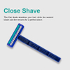 New Factory wholesale OEM/ODM disposable twin blade shaving razor 