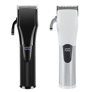 PearlMax Digital Cordless Hair Cutting Machine Trimmer Custom Adjustable Barber Hair Clipper for Men