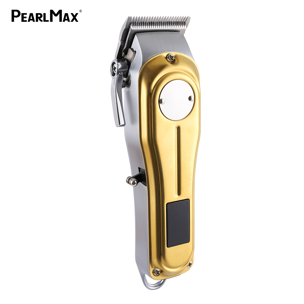 PearlMax Hair Clipper with Adjustable Blades for Hair Cutting Hair Trimmer for Home And Barber