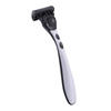 Five Blade Razor Red Handle
