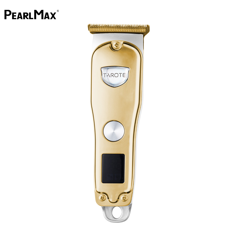 Pearlmax Cordless Hair Trimmer Men's Hair Clipper Electric Barber Clippers Haircut Machine Beard Shaver Men's Grooming Set
