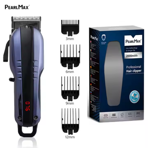 PearlMax High-quality Hair Clipper for Precise Trimming Electric Hair Clipper Quiet Hair Clipper for Sensitive Skin