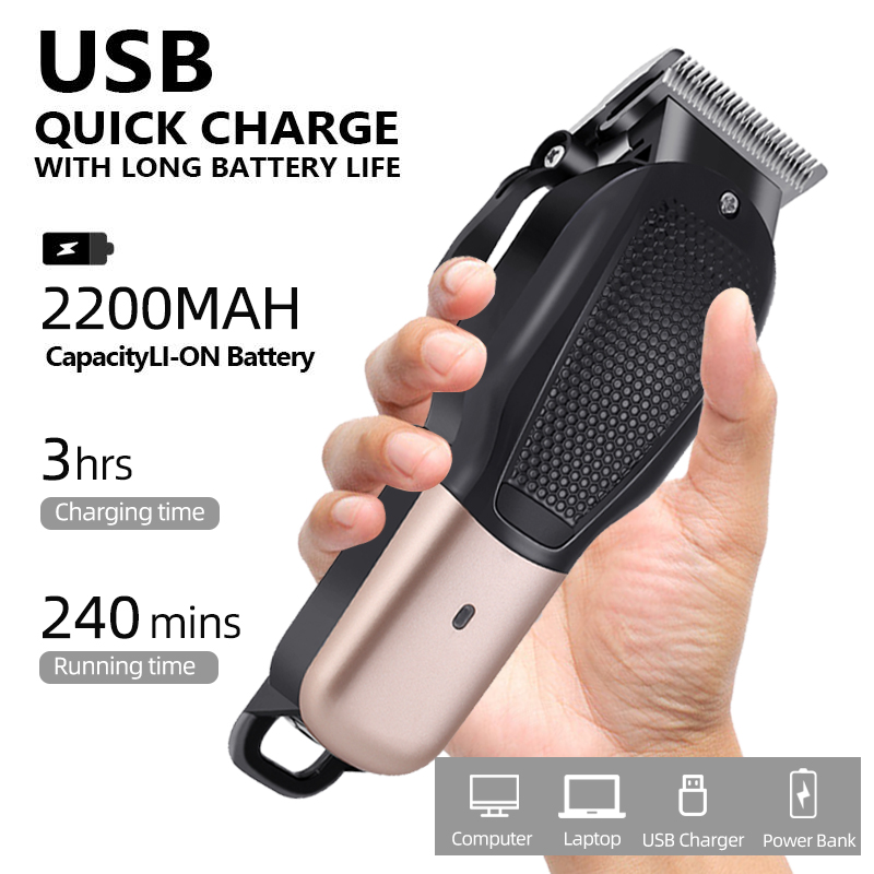PearlMax Rechargeable Hair Clipper for Beard And Hair Beard Hair Clipper Salon Hair Clipper Home Hair Clipper