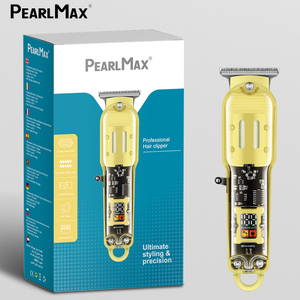 Pearlmax Custom Logo T-blade Cordless Hair Trimmer Beard Hair Clipper Salon Hair Clipper Home Hair Clipper