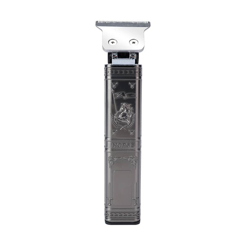 Pearlmax Mens Electric Hair Clipper with LCD Display USB Rechargeable Hair Trimmer for Salon Use
