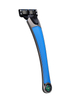 Pearlmax Men's Disposable Shaver: 6-Blade Stainless Steel Razor Manual Razor