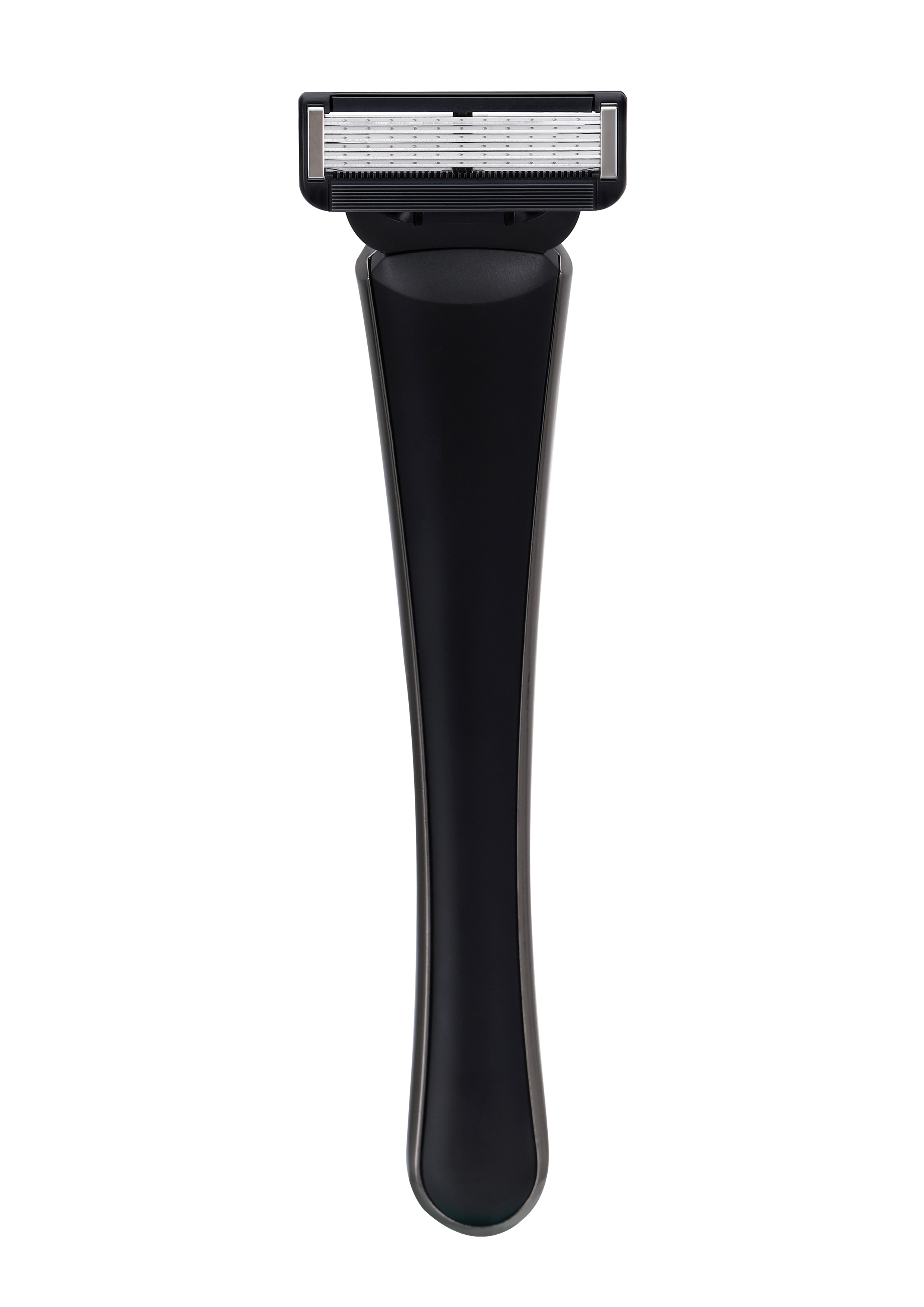 Pearlmax Men's Disposable Shaver: 6-Blade Stainless Steel Razor with Plastic Handle