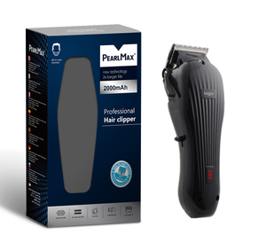 PearlMax Hair Clipper with Adjustable Blades Wireless Hair Clipper for Easy Use Men's Grooming Kit