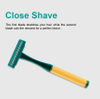 Disposable Blades Surgical Shaving Men Twin Blade Shaving Stick Mens Razor Set Cut Throat Razor Set