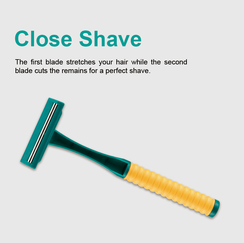 Disposable Blades Surgical Shaving Men Twin Blade Shaving Stick Mens Razor Set Cut Throat Razor Set
