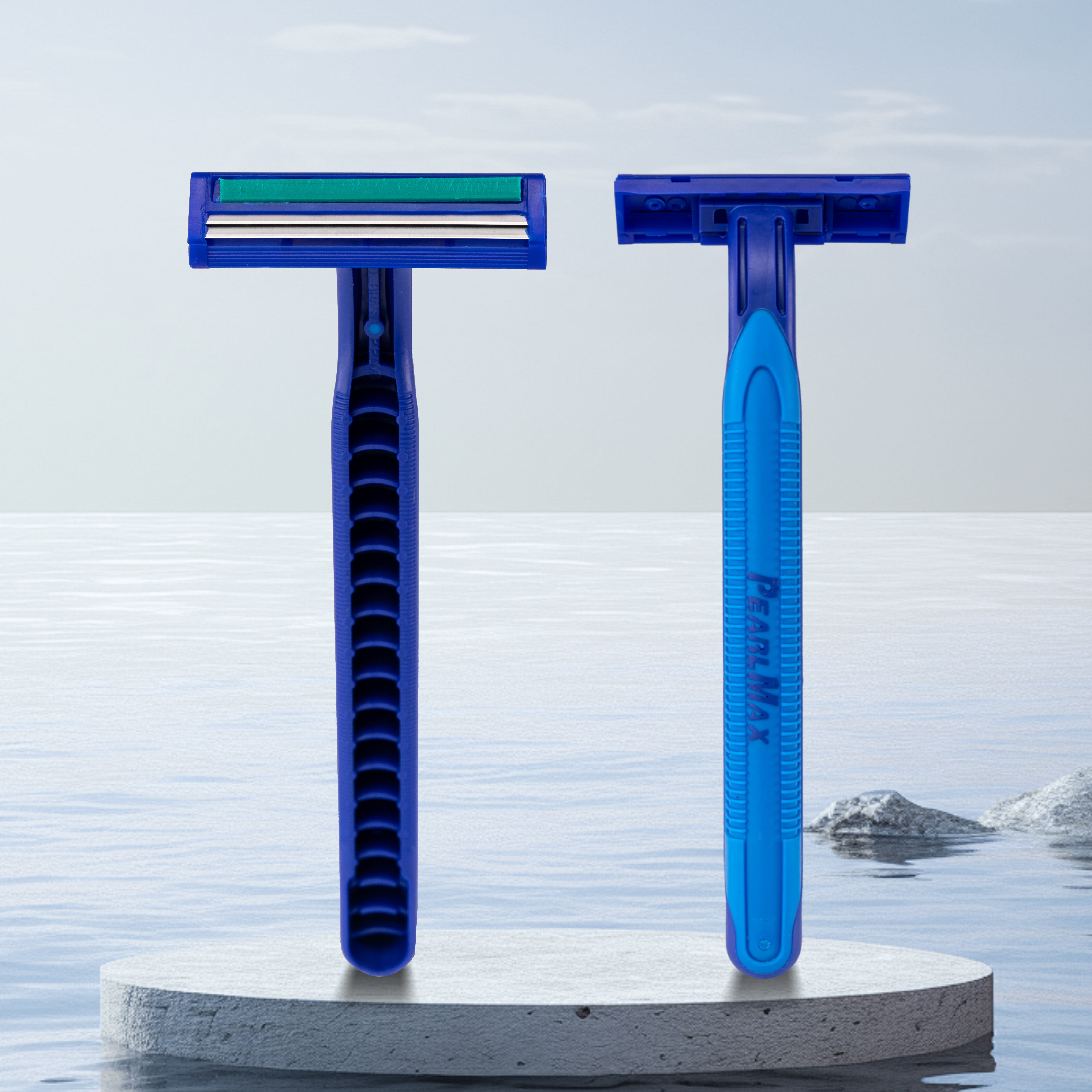 Twin blade razor