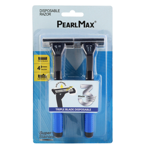 New Design Japan Material 3 Blade Disposable Razor Straight Handle Razor