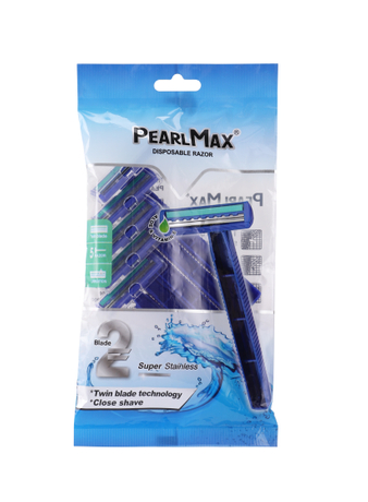 New Factory wholesale OEM/ODM disposable twin blade shaving razor 