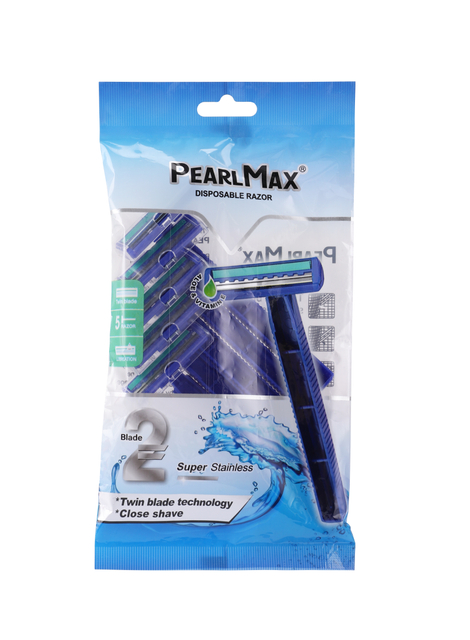 New Factory wholesale OEM/ODM disposable twin blade shaving razor 