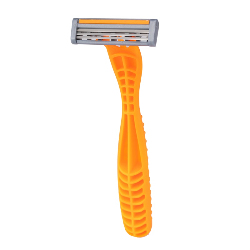 Pearlmax Factory Directly Sale Sweden Quality Triple Blades Disposable Razor for Barber