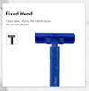 PearlMax Wholesale Classic Twin Blade Safety Shaving Razor with Lubricating Strip