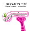 PearlMax Female 3 Blade Razor Facial Body Shaving Razors for Women