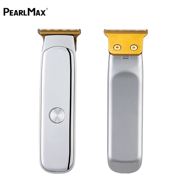 Pearlmax Rechargeable Electric Men's Beard Trimmer Cordless Hair Clipper Adjustable Comb Household Electric Hair Trimmer Kit