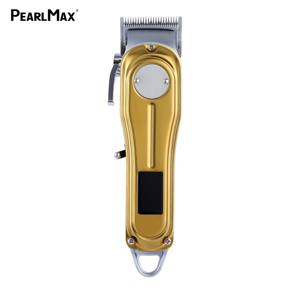PearlMax Hair Clipper with Adjustable Blades for Hair Cutting Hair Trimmer for Home And Barber