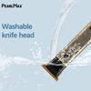 Pearlmax Professional Cordless Rechargeable T-shaped Knife Trimmer Removable Hair Cutting Machine Hair Clippers