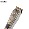Pearlmax New Design Men's Electric Trimmer Professional Rechargeable Cordless Hair Clipper Set