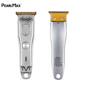 Pearlmax Silver Electric Hair Trimmer Cordless USB Shaving Trimmer for Men Professional Beard Grooming