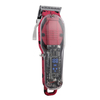 PearlMax Custom Rechargeable Man Hair Cutting Machine Transparent Hair Clipper Trimmer with LCD Display