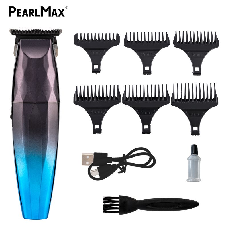 Pearlmax Cordless Rechargeable Hair Clipper for Men and Salon Hair Clipper