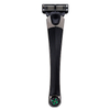 Pearlmax Men's Disposable Shaver: 6-Blade Stainless Steel Razor with Plastic Handle